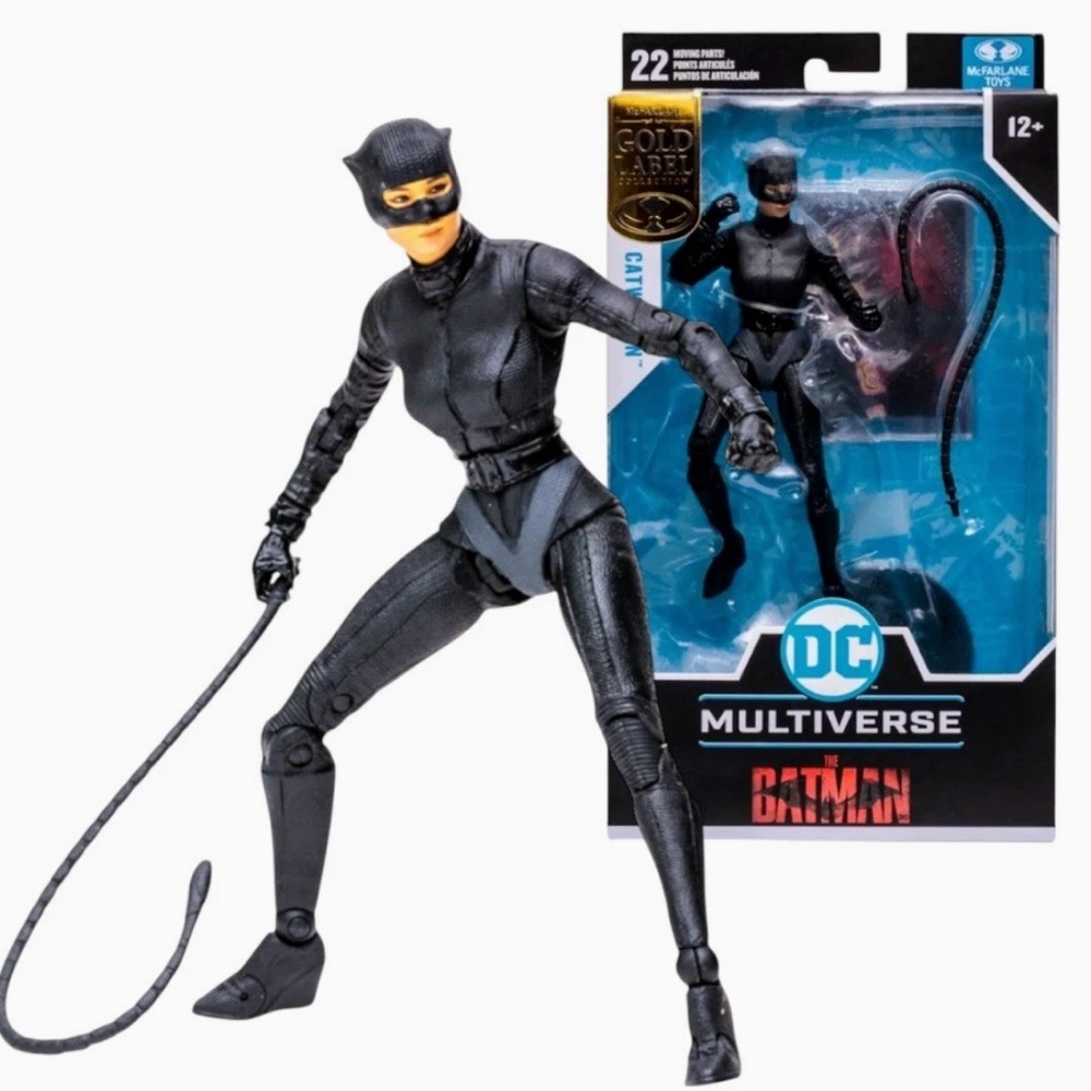 DC Multiverse Gold Label Catwoman Action Figure 7” The Batman Movie McFarlane